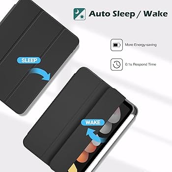 Amazon.co.jp: ProCase iPad Mini A17 Pro 第7世代 2024 Mini6