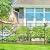 Metal Garden Fence 40 in x 23.3 ft, Outdoor Dog Fence with Stakes for Yard