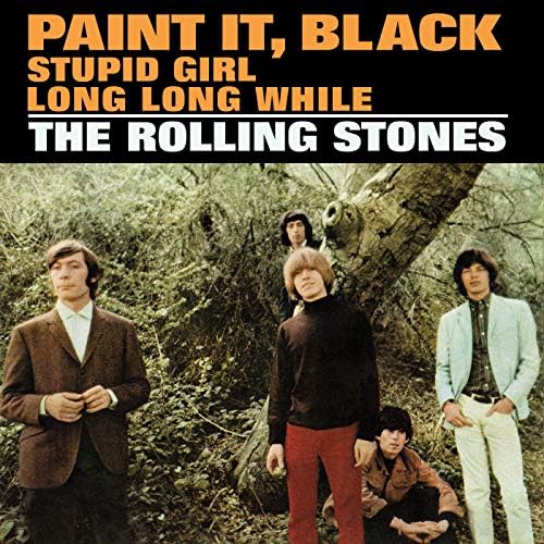 Amazon.co.jp Paint It, Black / Stupid Girl / Long Long While ザ・ローリング