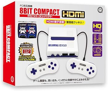 Amazon | (FC用互換機) 8ビットコンパクトHDMI【8BITCOMPACT HDMI