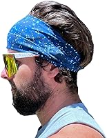 Vista 12 de Halo Headband Bandit - 4" Wide Pullover Sweatband for Both Women and Men