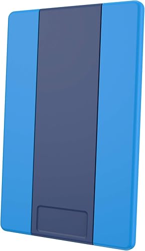 Speck Products GrabTab - Soporte y soporte para teléfono celular, funciona con la mayoría de teléfonos celulares, azul eléctricoazul