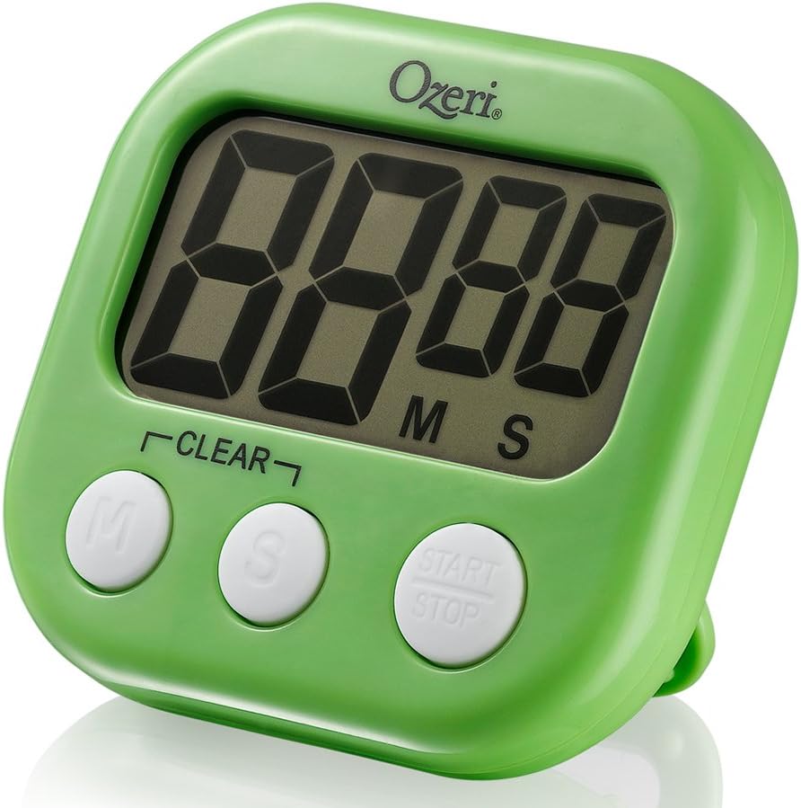 The Ozeri Kitchen and Event Timer