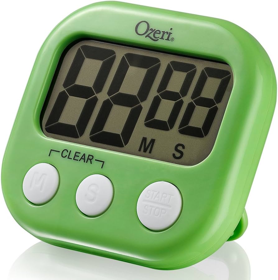 Amazon.com: The Ozeri Kitchen and Event Timer: Home & Kitchen