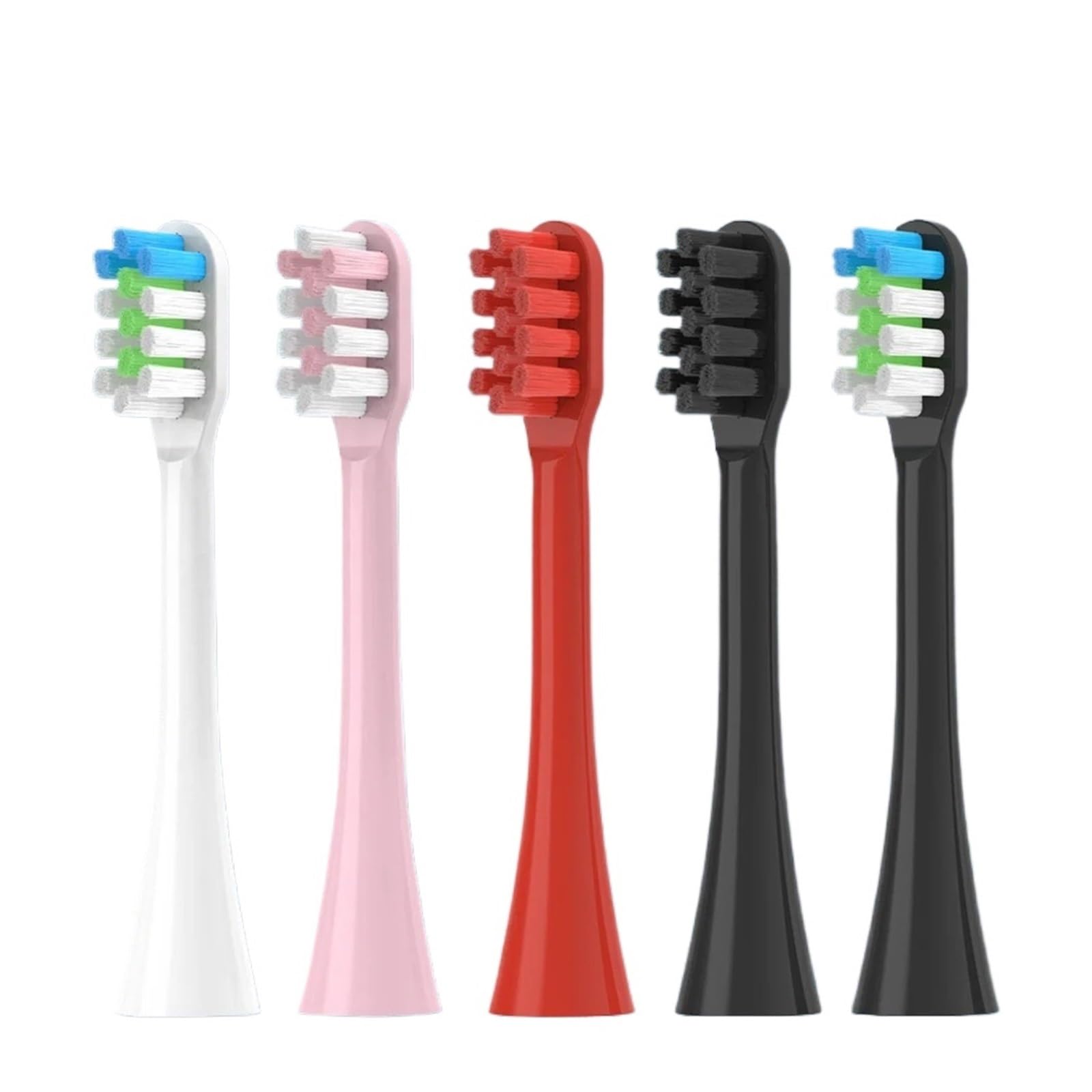 Cabezales para adultos, compatible con HUAWEI | Cabezales de plástico para recambio diario de adultos, disponibles de 4 a 16 piezas(16pcs PINK)