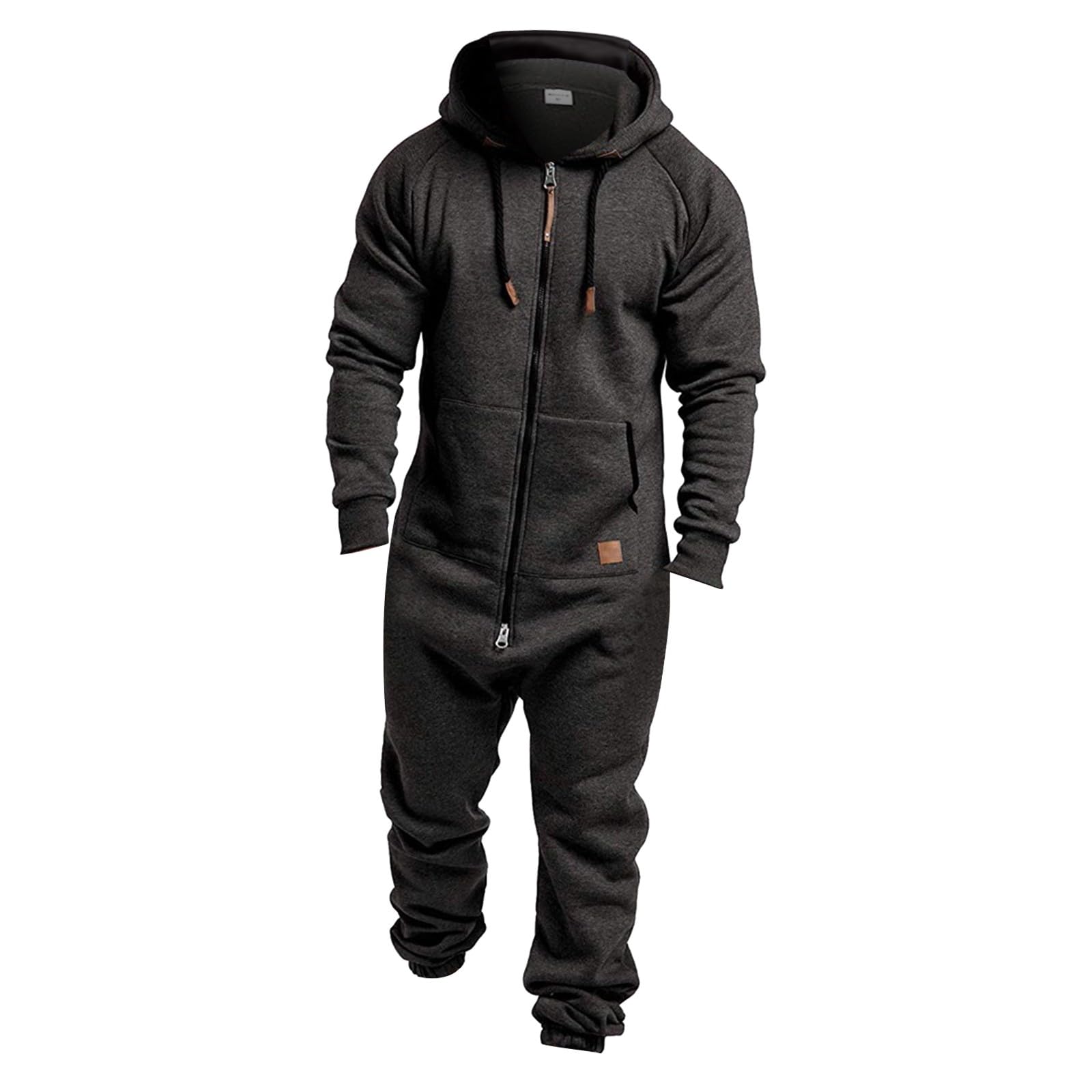 One Piece Tracksuit Men Rompers For Men Mens Onesie Jumpsuit