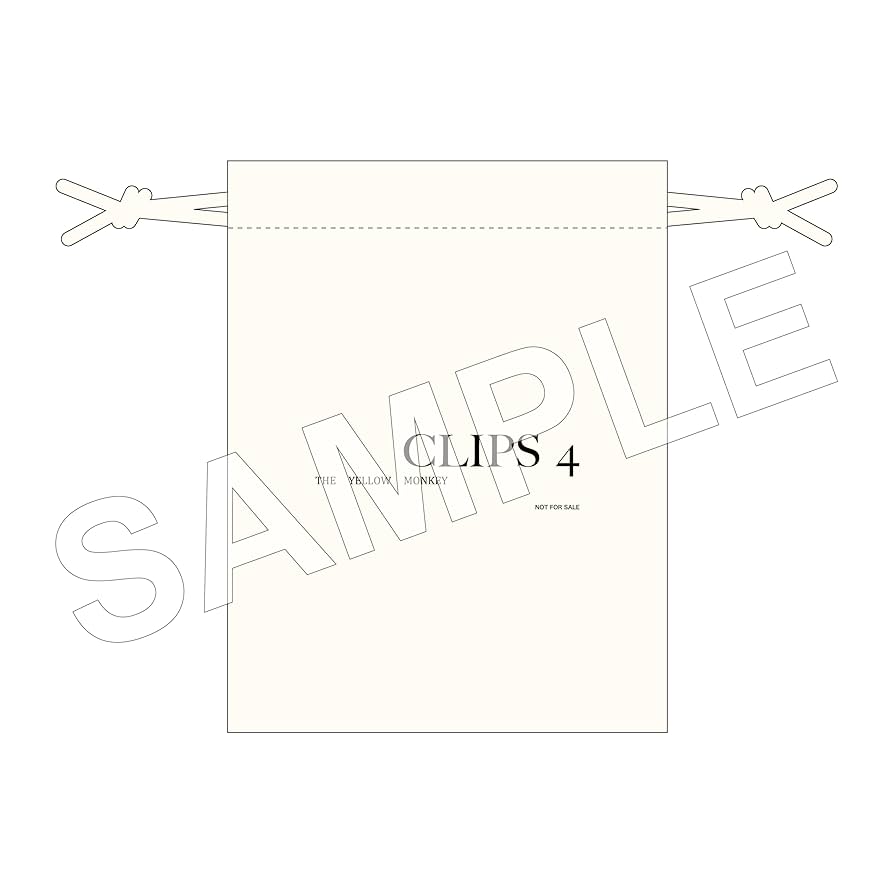 Amazon.co.jp: CLIPS 4 - THE YELLOW MONKEY (巾着付) [Blu-ray