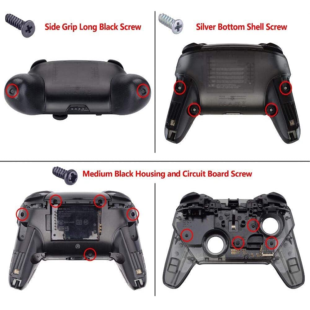 reestar様用任天堂Switch Amazon.com: eXtremeRate Passion Red Replacement ABXY Home