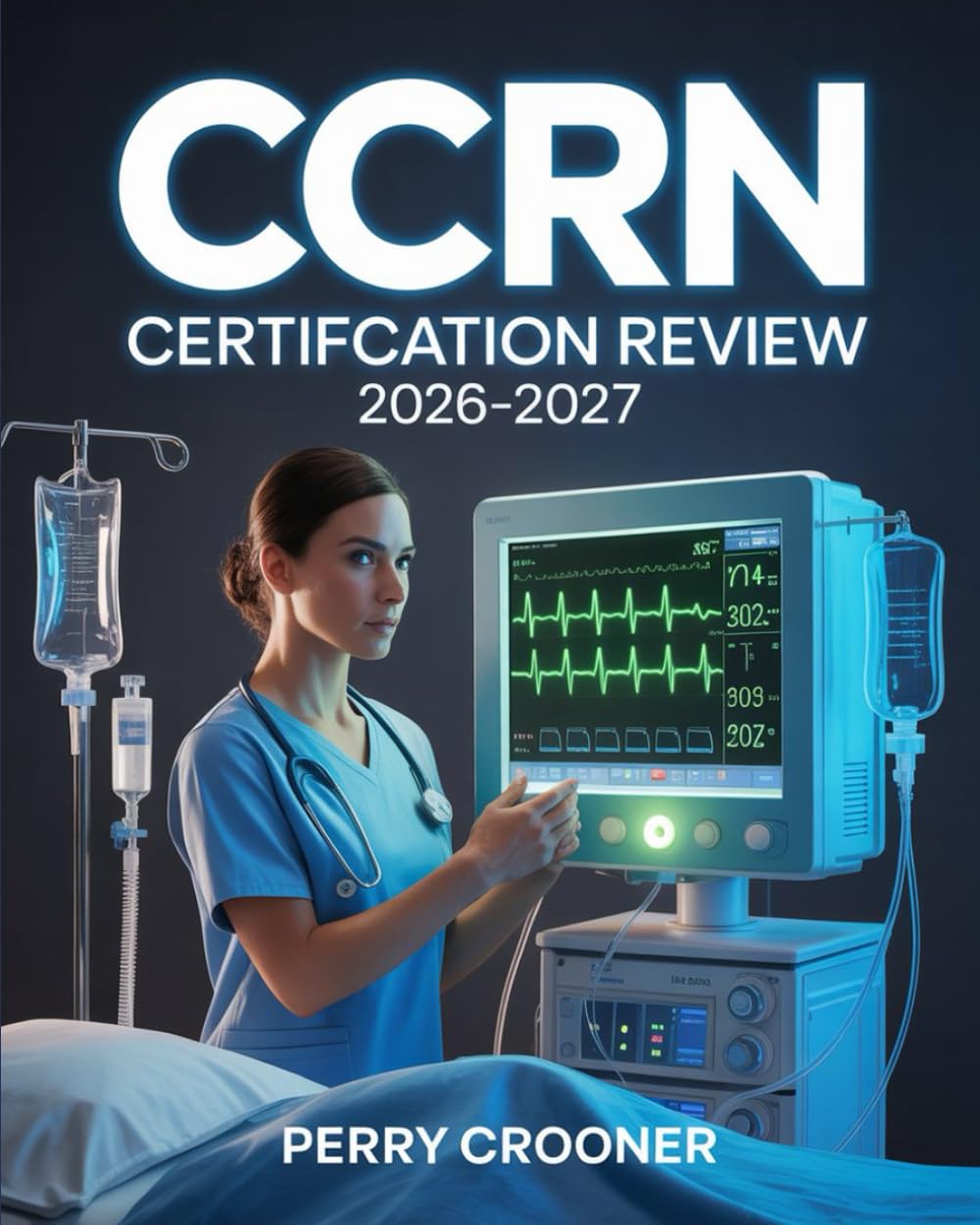 CCRN Certification Review 2026 – 2027: Critical Care Nursing Exam Prep with Practice Questions, Clinical Case Studies, and Detailed Rationales Based on Current Blueprint