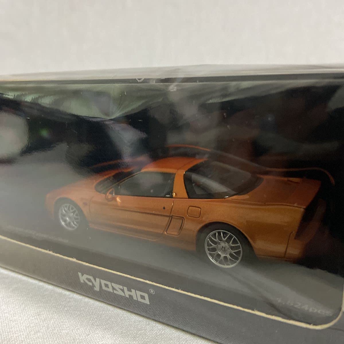 Amazon | 京商 1/43 HONDA NSX TYPE S ZERO Imola Orange Pearl NA1