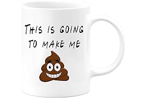 This is Gonna Make Me Poop Coffee Mug | Valentines Day Gift
