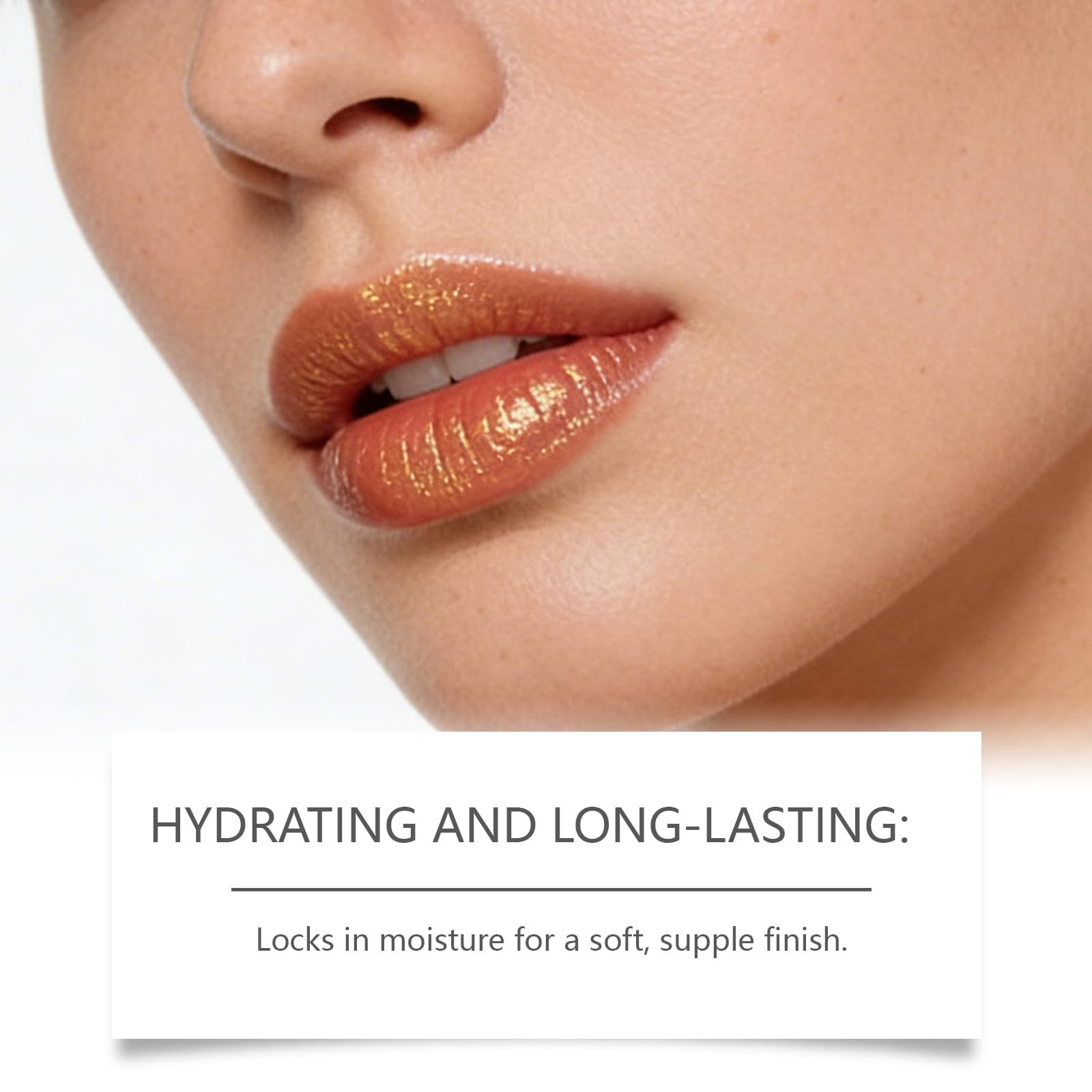 Goldfolien-Lippenstift Mit PH-Wert-Änderung,Temperaturaktivierter Getönter Lippenbalsam,Langanhaltender,Feuchtigkeitsspendender, Glänzender Lippenstift Für Damen, Pflegend Und Nährend (5pcs)