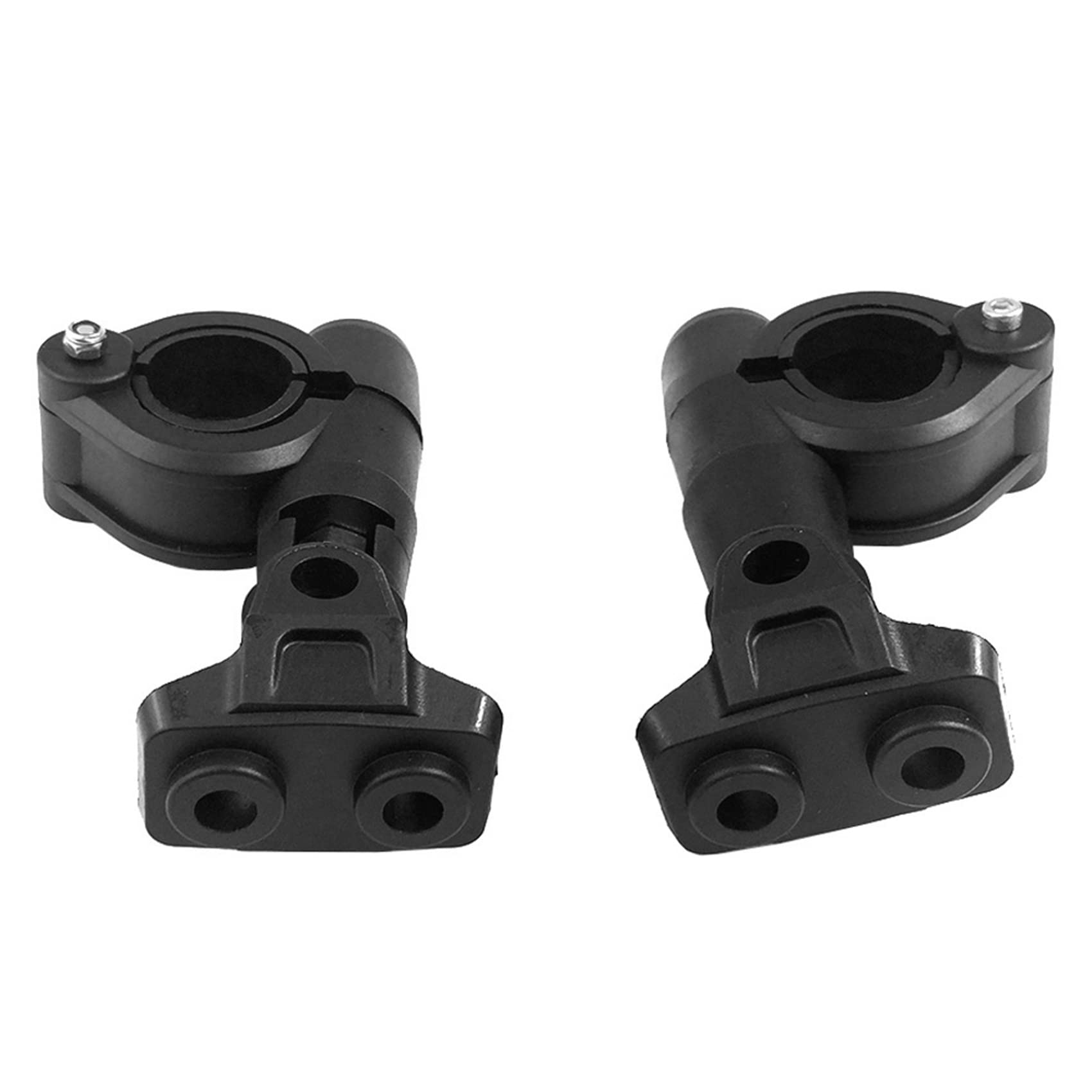 4 staffe di fissaggio per riflettori per moto, staffa di montaggio per fendinebbia, staffa ausiliaria a LED per R1200GS F800GS