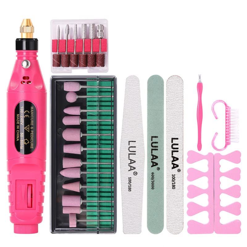 Set de Máquina Pulidora de Uñas Eléctrica Profesional miniatura 1