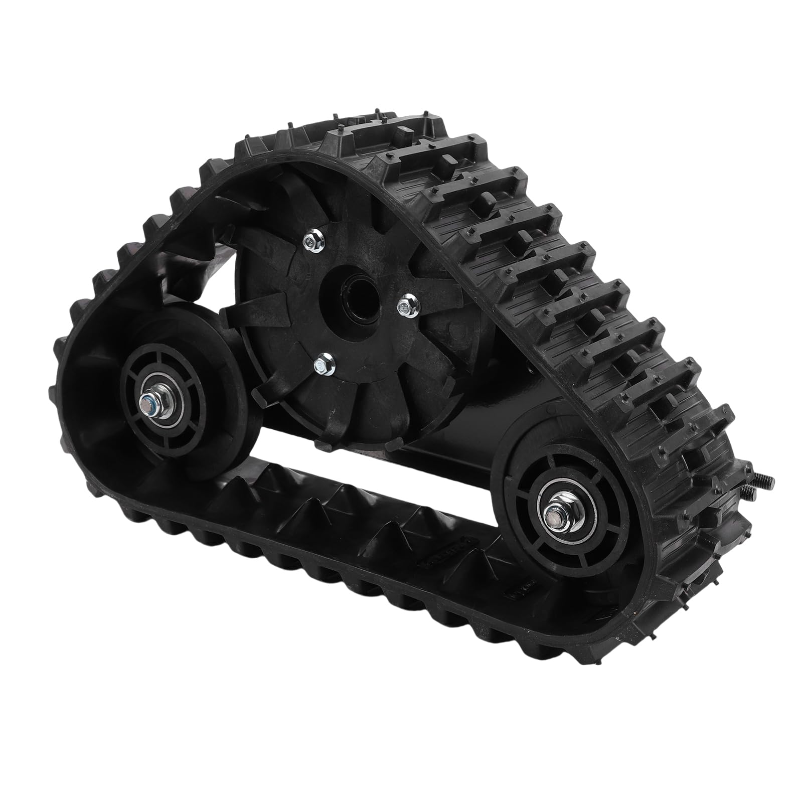 Yosoo Health Gear Pista de para Nieve Rueda Trasera Pistas ATV 23T Spline Juego Completo Izquierdo Derecho Montaje Trasero de Material Premium para UTV ATV Go Kart Buggy Quad en Terreno de Nevada