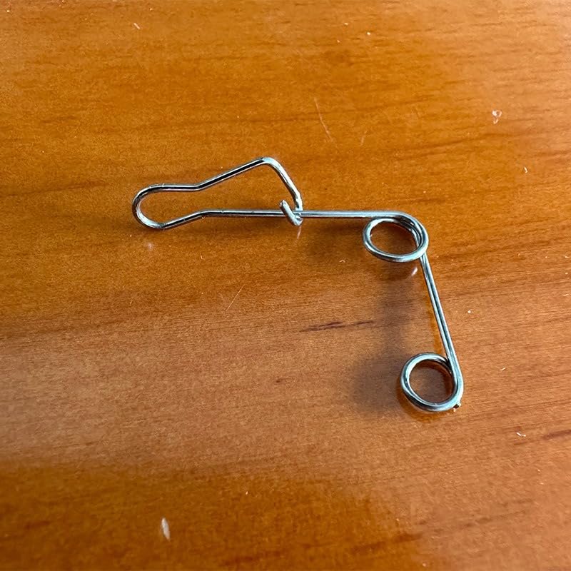 600 piezas accesorios metálicos para señuelos 3 tamaños miniatura 3