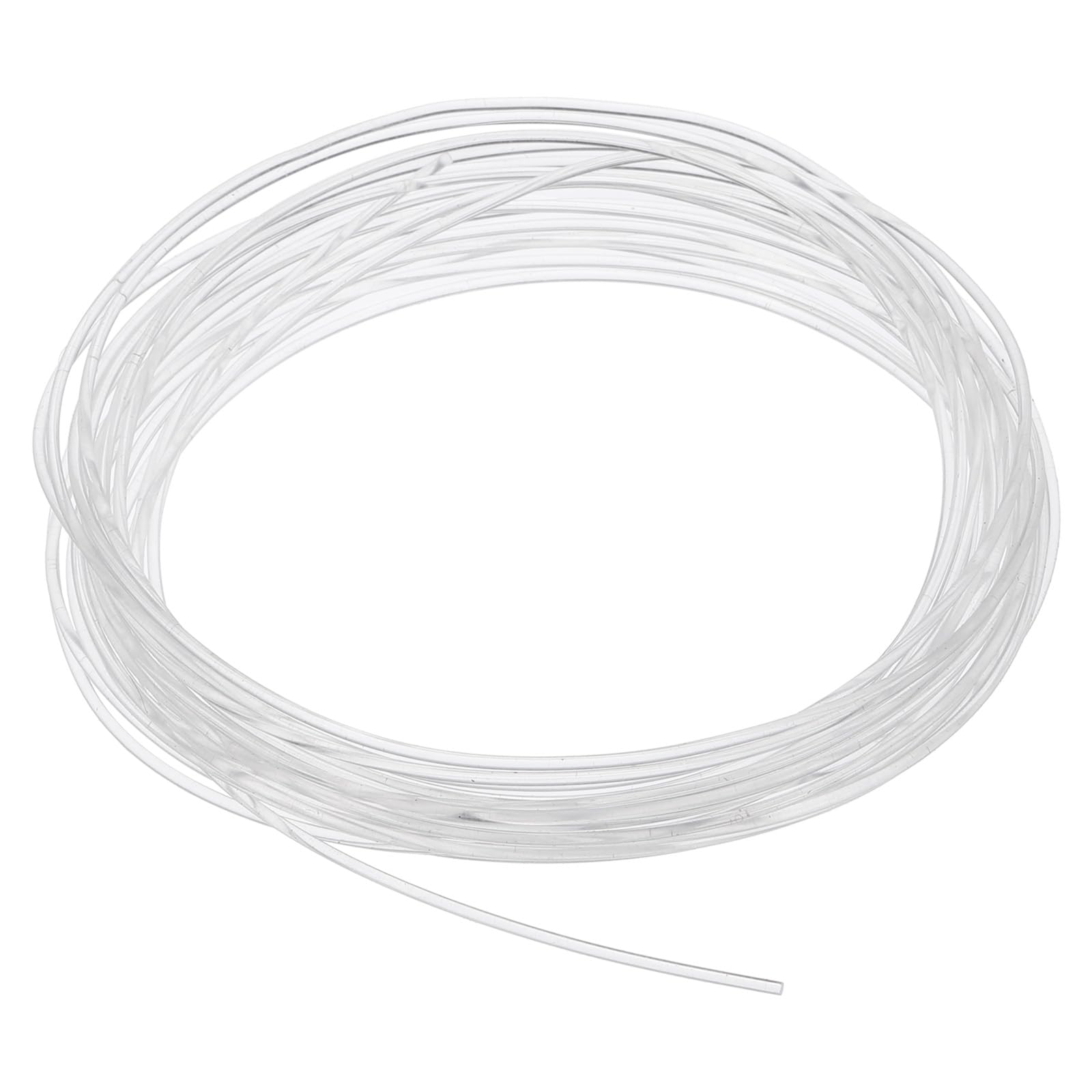 MECCANIXITY PMMA Fiber Optic Light Side Glow Cable, 2mmx9m LED Transparent for Hotels, KTV, DIY Art, Home Decoration