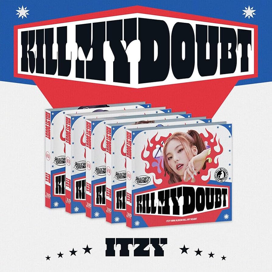 POB) ITZY KILL MY DOUBT 7th Mini Album ( DIGIPACK - RYU JIN