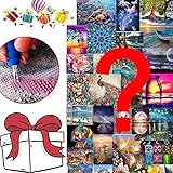 5d DIY Diamond Painting Kits for Adults,Sun and Moon Diamond Art Kits for Beginners Full Drill Paint...