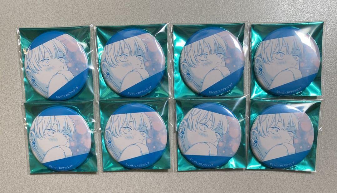 Amazon | MACHIAWASE Cafe セックスドロップ 缶バッジ 黄海 | バッジ