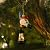 WONDHOME Solar Hanging Gnome Garden Statue Climbing Rope Gnome with LED Lantern Outdoor Decor Tree Hugger Yard Porch Wall Decoration Christmas Birthday Gift for Mom Women