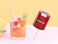 Vista 3 de Infusor Spare DrinkMate Fizz - Rojo Real