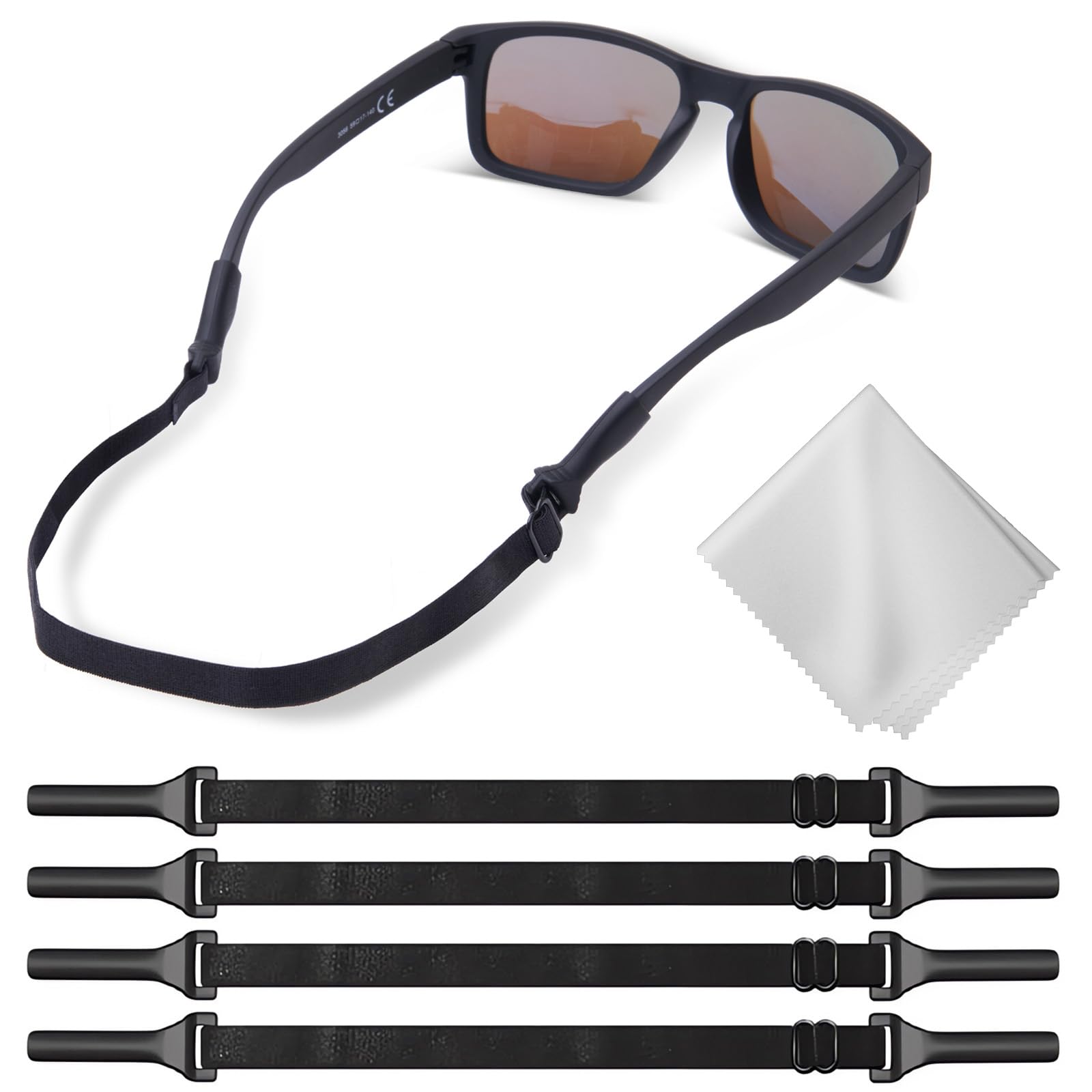 Kids Eyeglass Straps - Prevent Drops & Keep Glasses Secure -8
