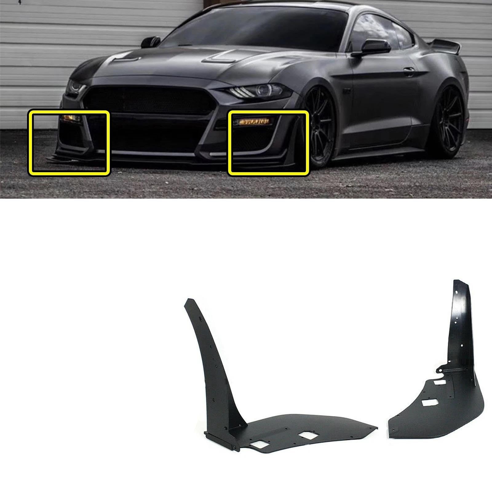 Aramox Becquet De Pare-chocs Avant, Kit De Séparateur De Lèvre De Pare