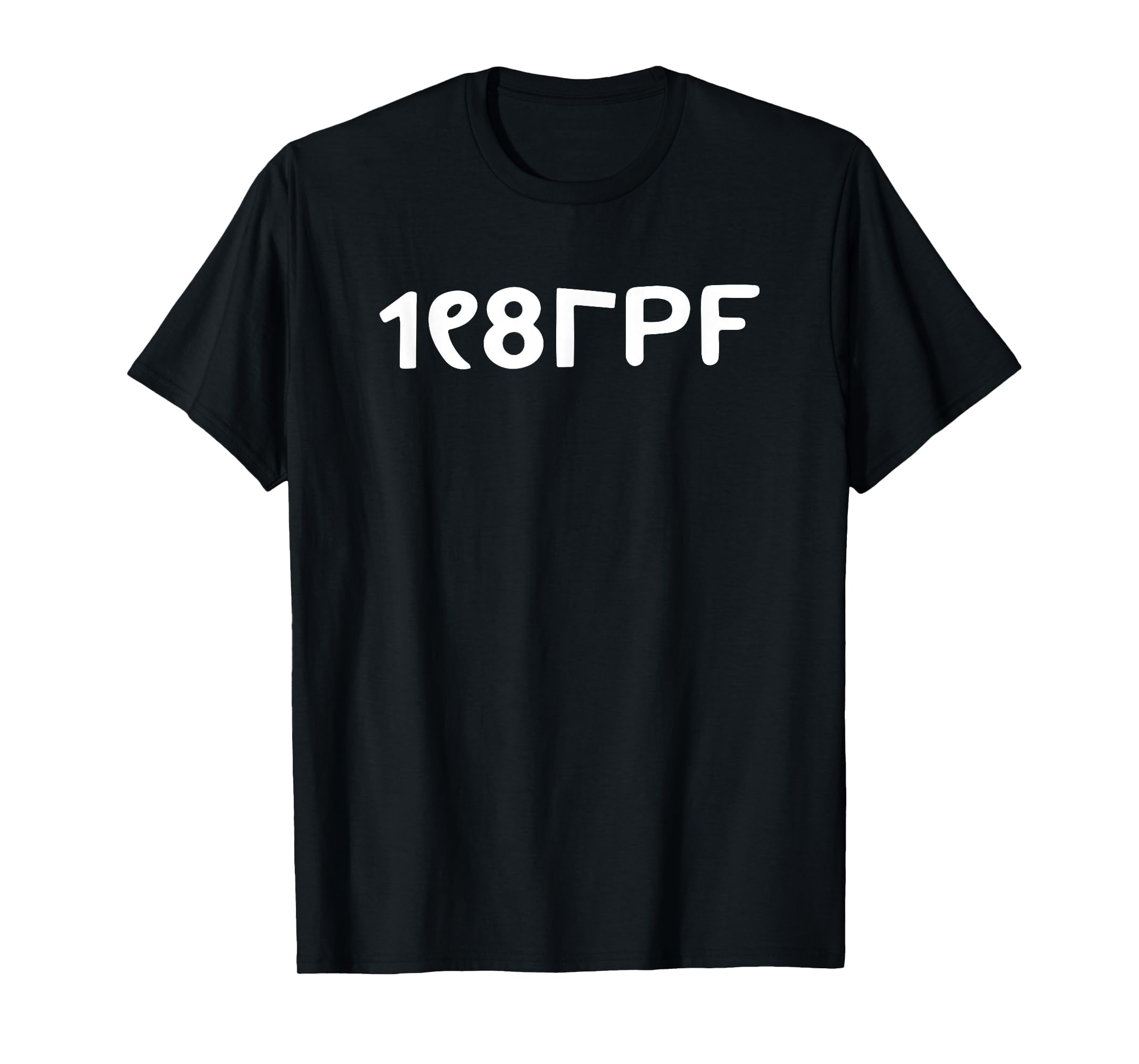 Principle Pleasure | 80s Costume T-Shirt Men Black 3X-Large