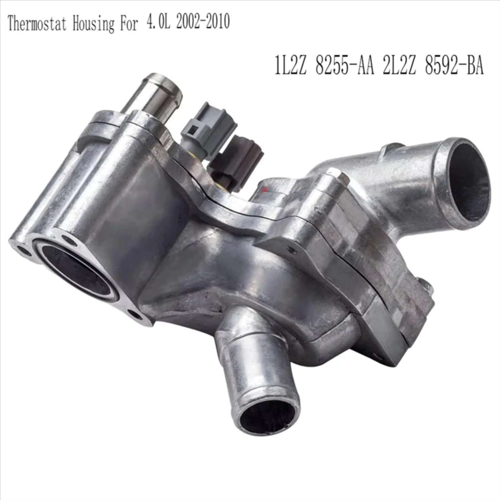 Obudowa termostatu do silnika samochodowego Mustang 4.0L V6 2005 2006 2007 2008 2009 2010 1L2Z 8255-AA 2L2Z 8575-AA 3L8Z12A648A