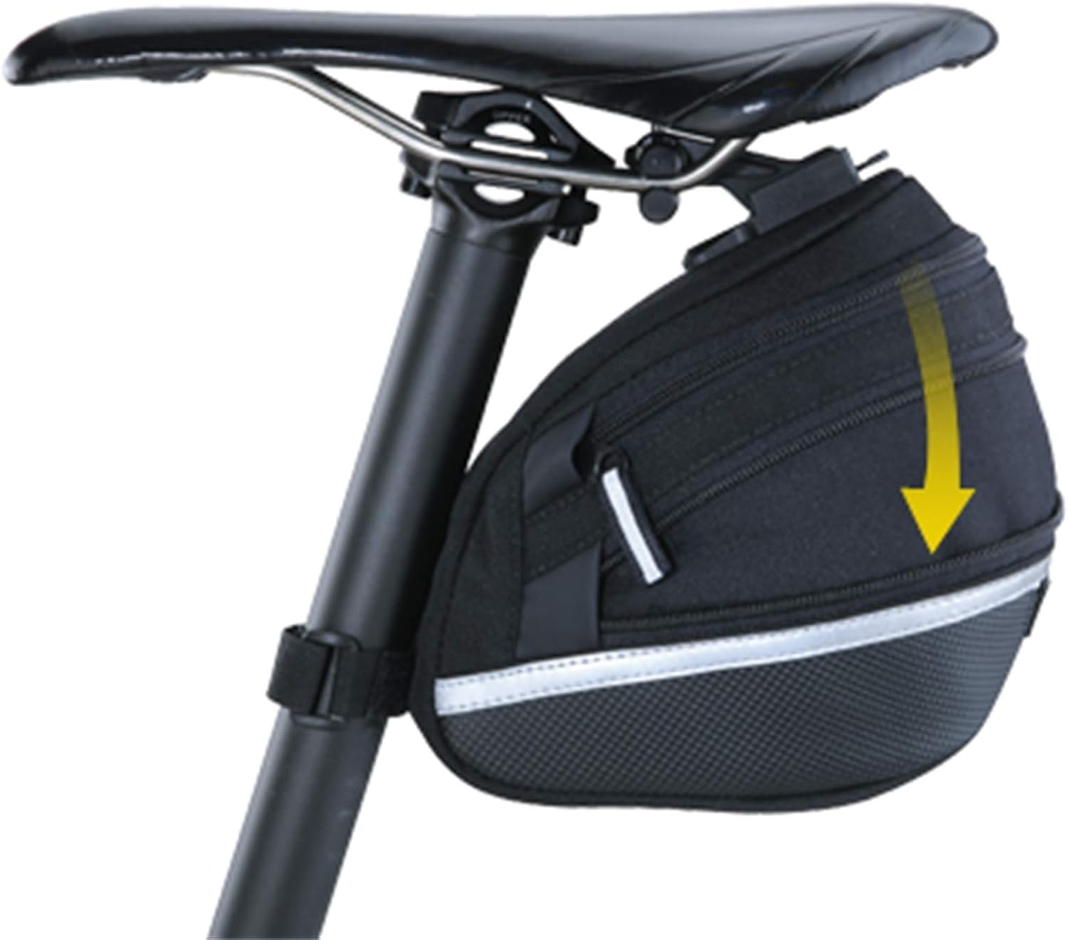 Topeak Wedge Pack II Bike Seat Bag