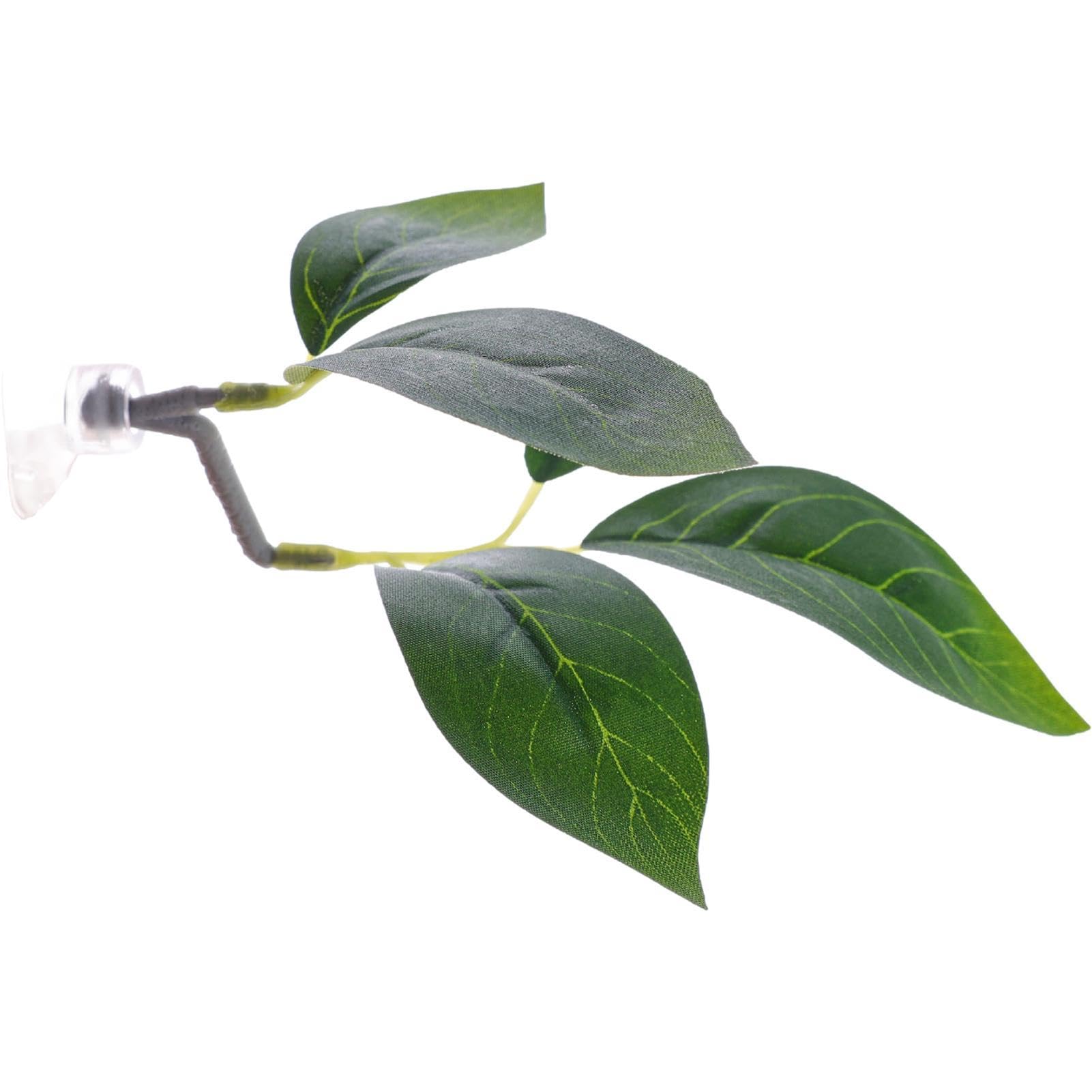 COMFOLIVING Betta Resting, Betta Fish, Betta Bed Hammock For Betta Fish, Simulation Leaves With Suction Cup, Plant Rattan For Reptile Terrarium Fish Tank Ornaments
