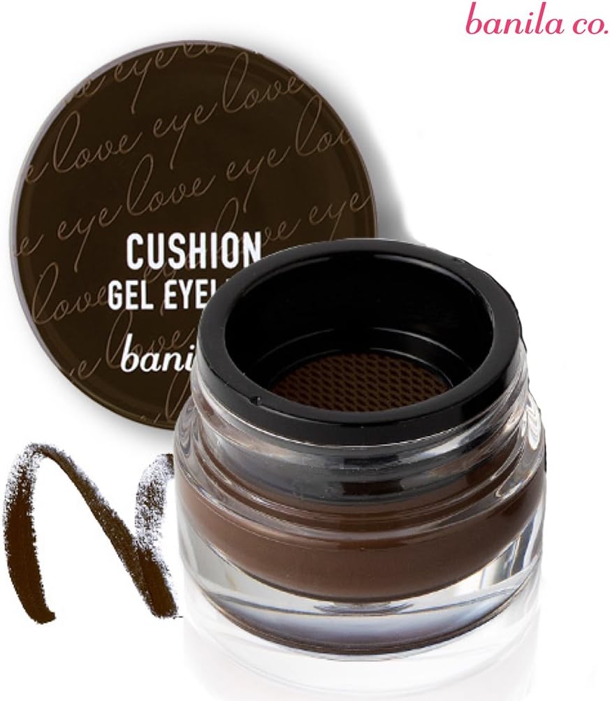 [banila co] Eye Love Cushion Gel Eyeliner 9.5g (#Brown)