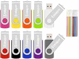 Amazon.co.jp: USBメモリ 1GB 10個セット Exmapor USBフラッシュ