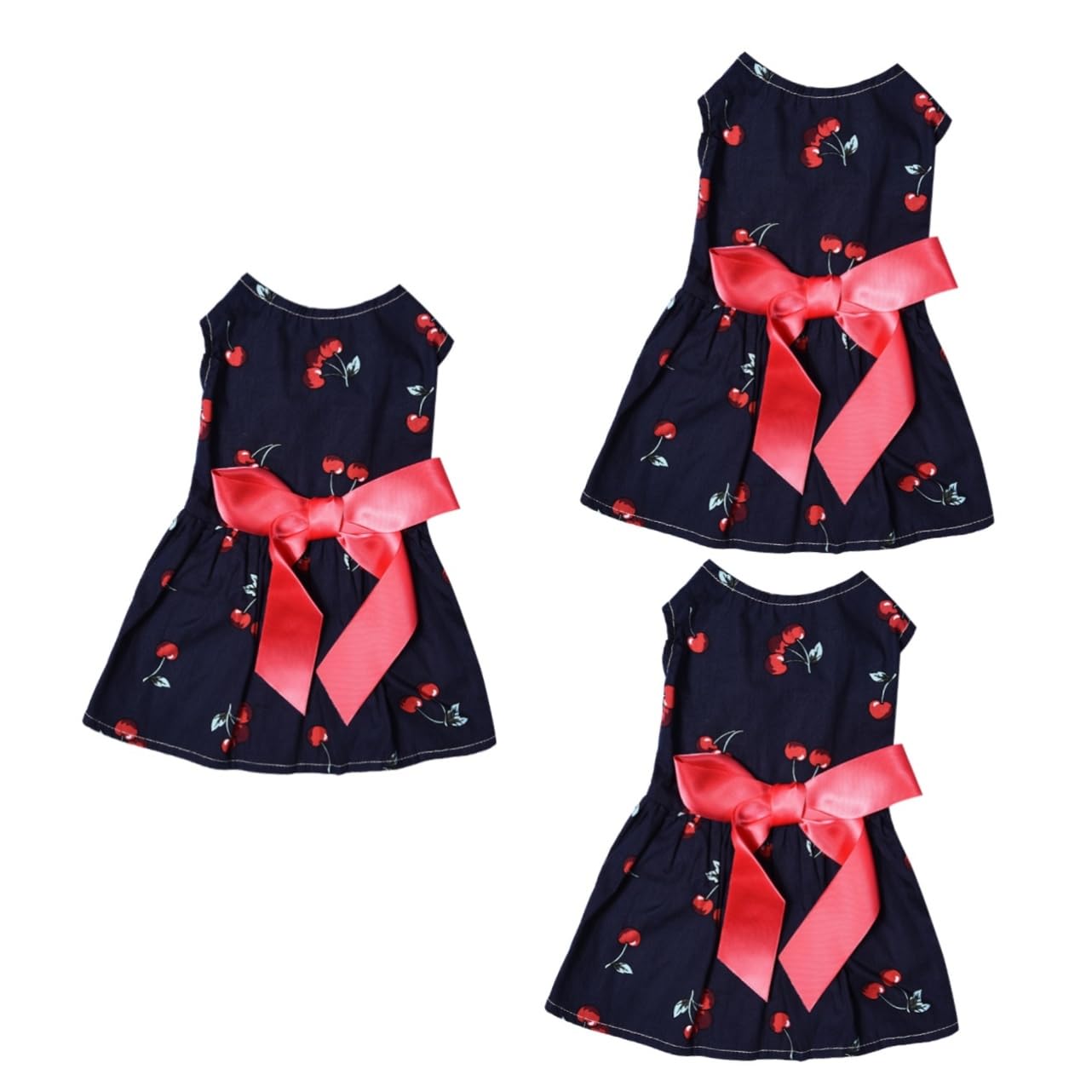 Robe été pour chien POPETPOP costume léger pour les promenades ensoleillées et pique-niques