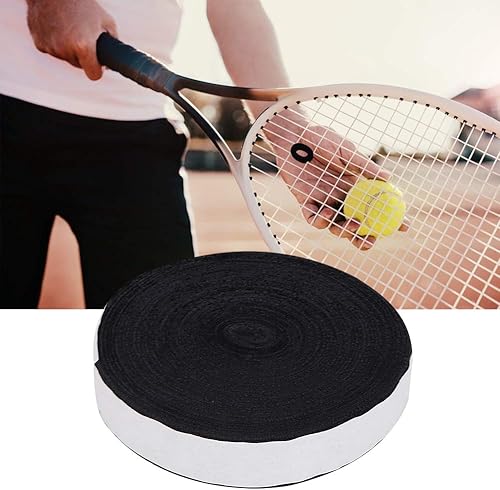Odorkle Raqueta de bádminton envuelve el agarre de la toalla de la raqueta de bádminton, agarre de la raqueta antideslizante de la cinta de la