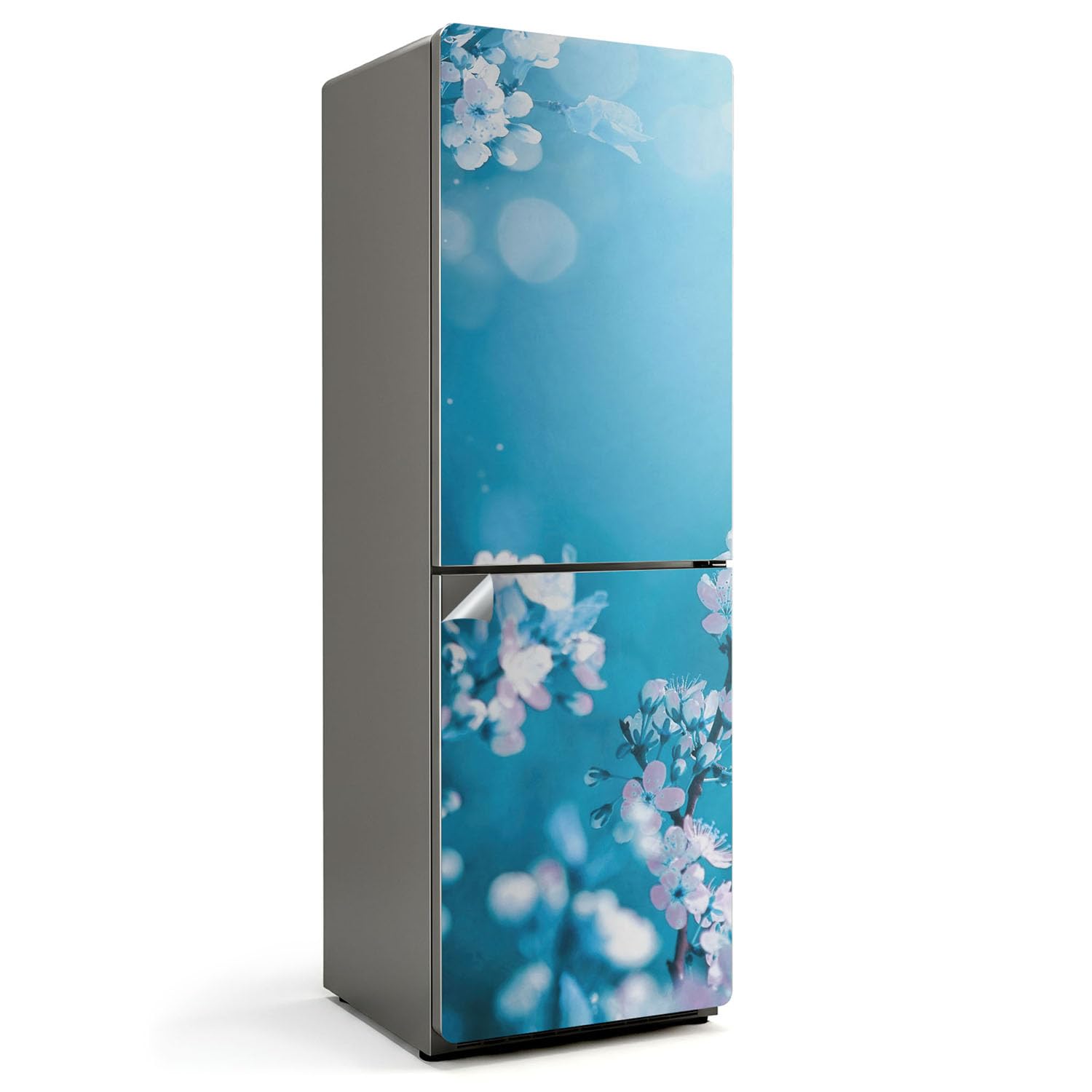 Autocollants pour frigo couvrant entièrement et sticker protection cuisine
