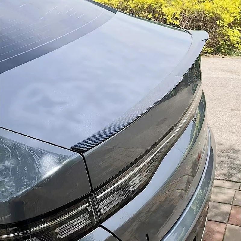 Becquet arrière et accessoires d'aileron noir BYD King 05 - 5