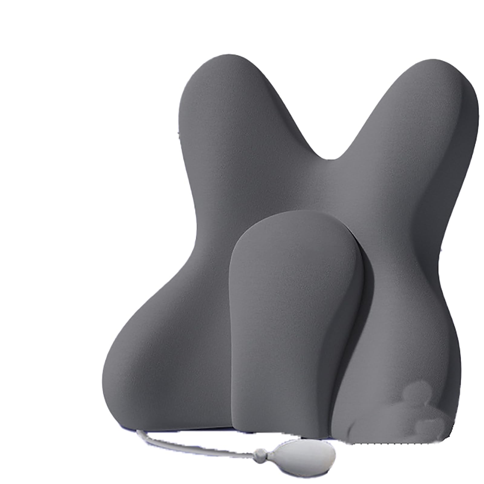 Oreiller adulte dark gray pour couchage latéral et multi-positions