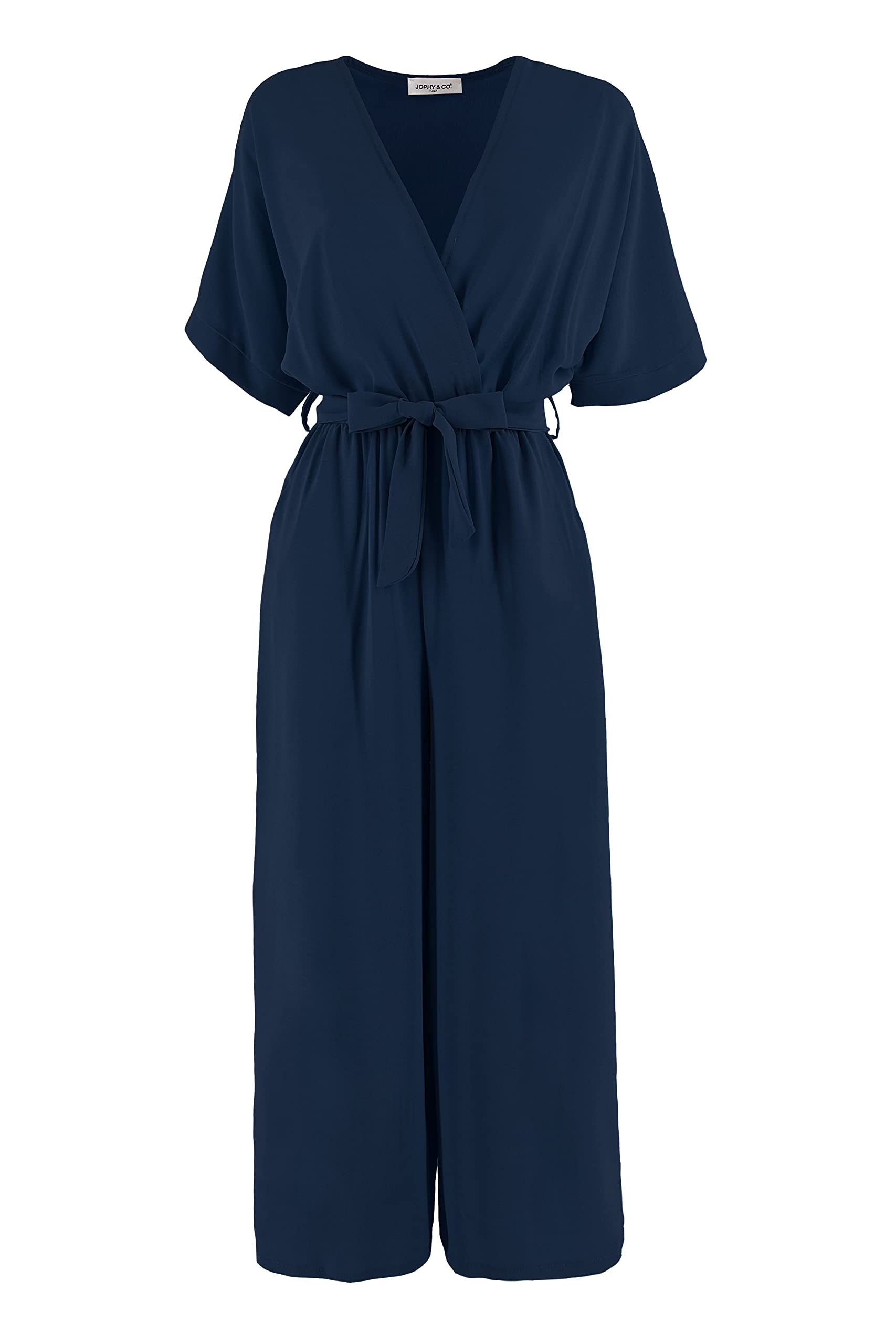 JOPHY & CO. Mono largo para mujer con cuello en V (cod. 6797)