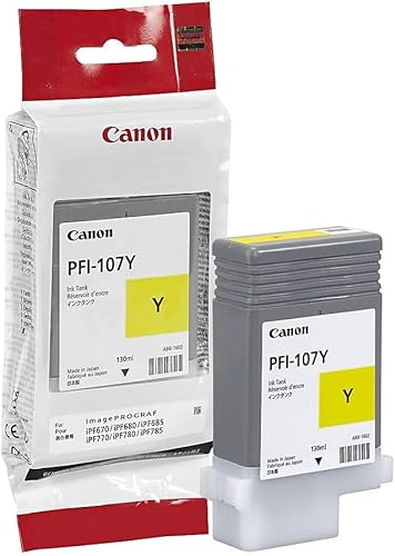 Miniatura 2 de Canon Cartucho de tinta PFI-107Y - Amarillo