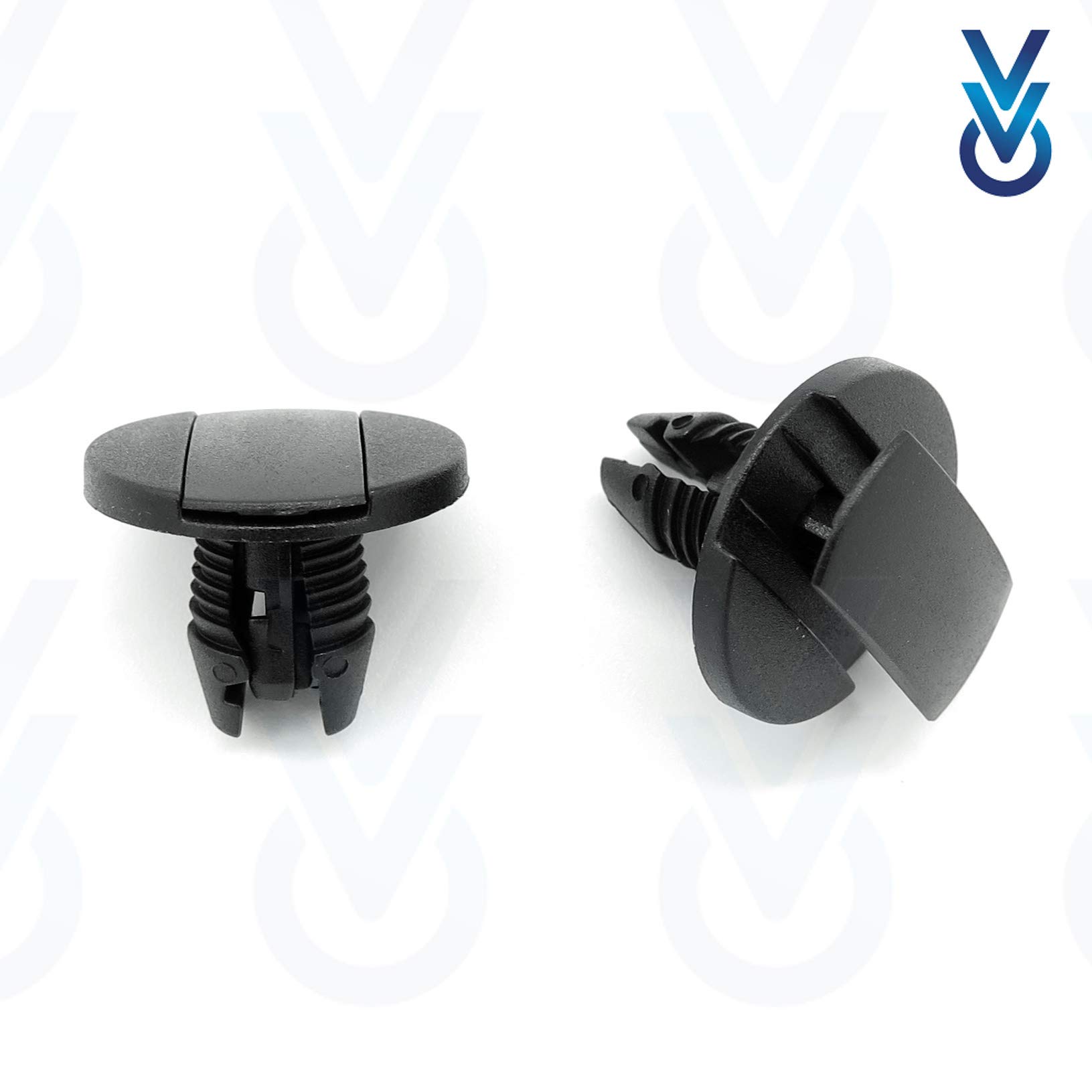 10x Rear Wheel Arch Lining & Mudguard Clips for some Mercedes-Benz C