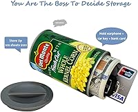 Vista 3 de Fake Can Safes Diversion Secret Stash Safes (Corn)