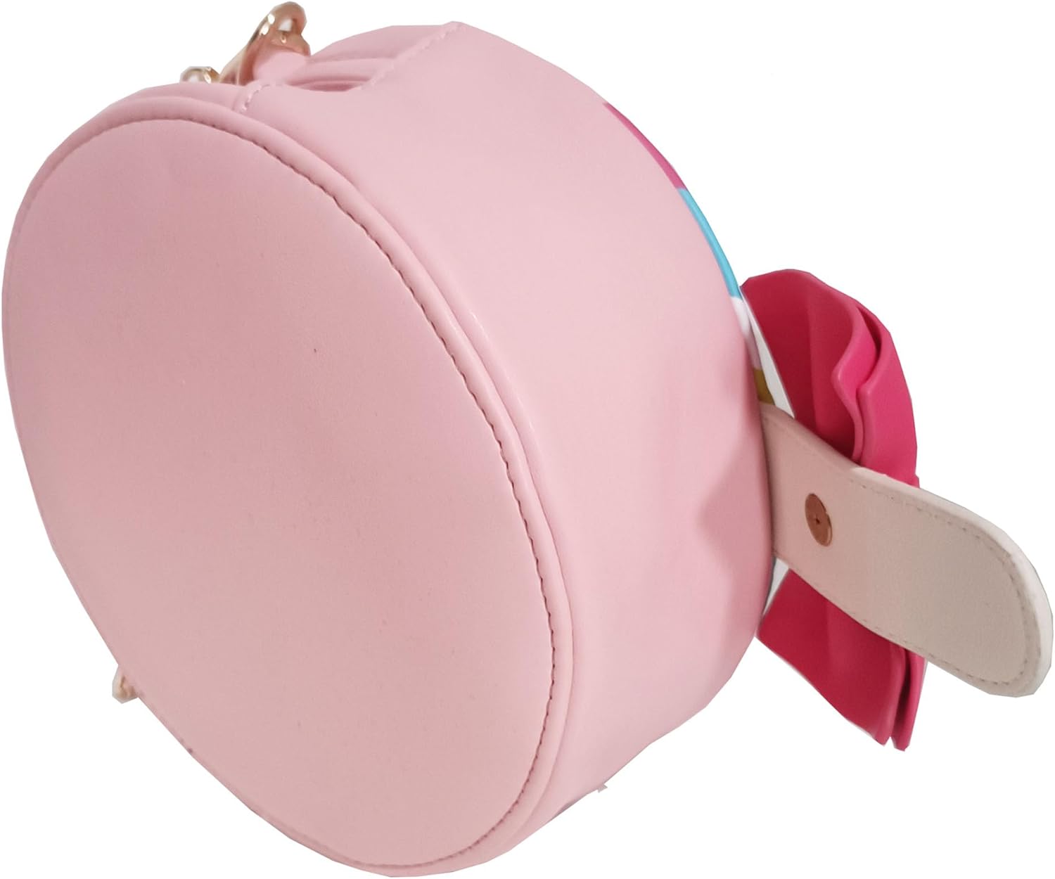 Lollipop Candy Shaped Purse for Girls PU Leather Crossbody Bag for Teens Women Novelty Handbags - Image 3