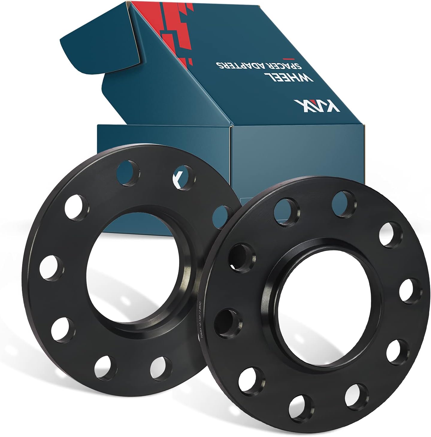 KAX 5x120 Hubcentric Wheel Spacers 72.6mm Center Bore 10mm