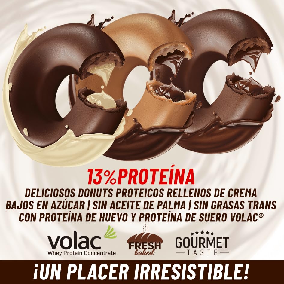 DMI-DONY'S GOURMET (13% Protein) 15 x 70g, Original with chocolate cream