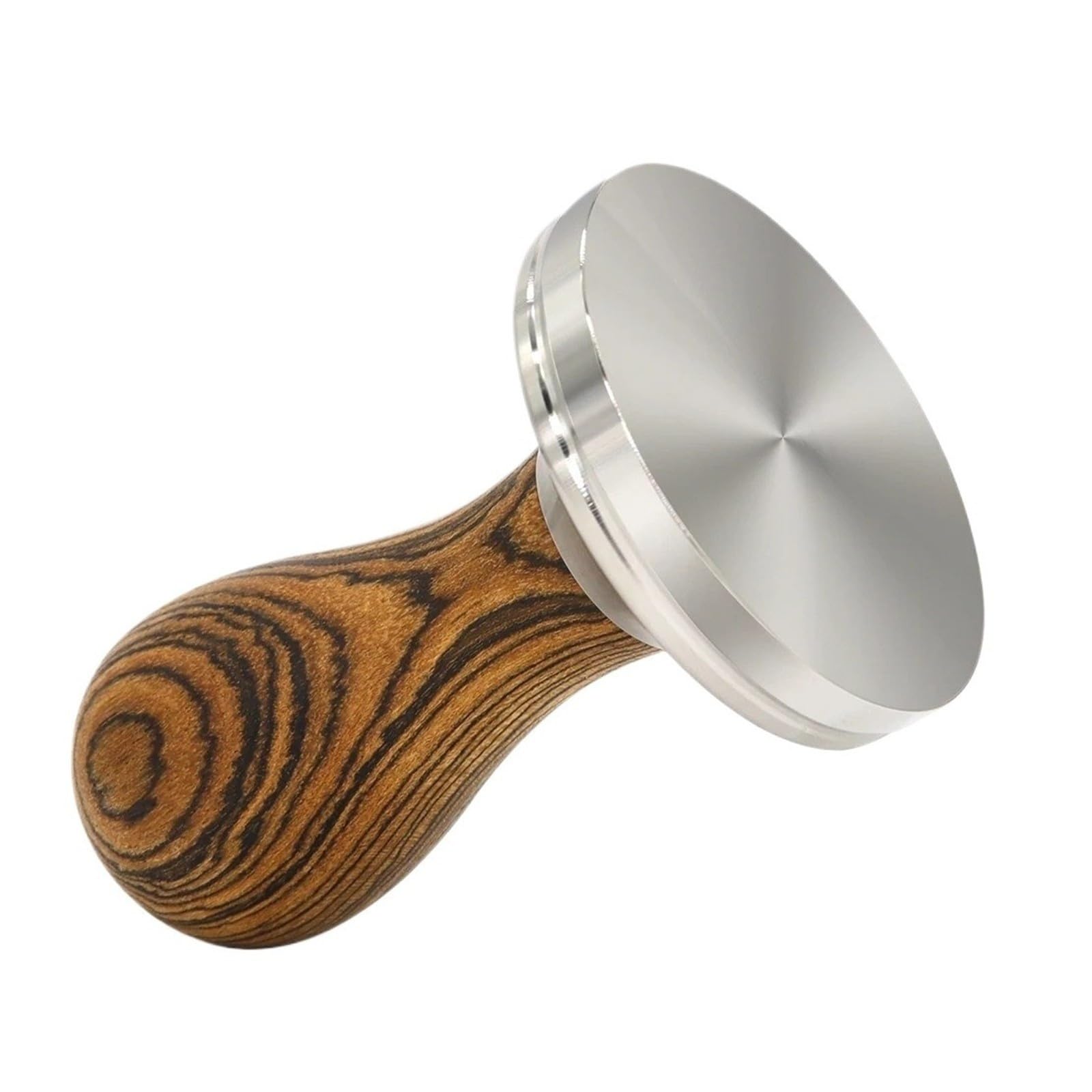 Tamper De Café 51/53 / 54 58 58.35mm Mango De Madera De Sándalo Dorada