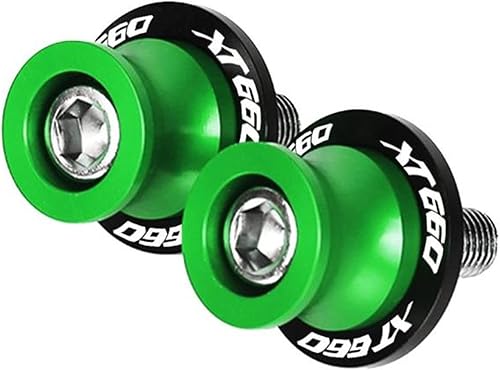 Miniatura 10 de Starting Pegs Swingarm Spools 6MM Stand Screws Slider For YAMAHA XT660 XT 660 XT-660 2004 2005 2006 2007 2008 2009 2010 2011 2012 2013 2014-2017