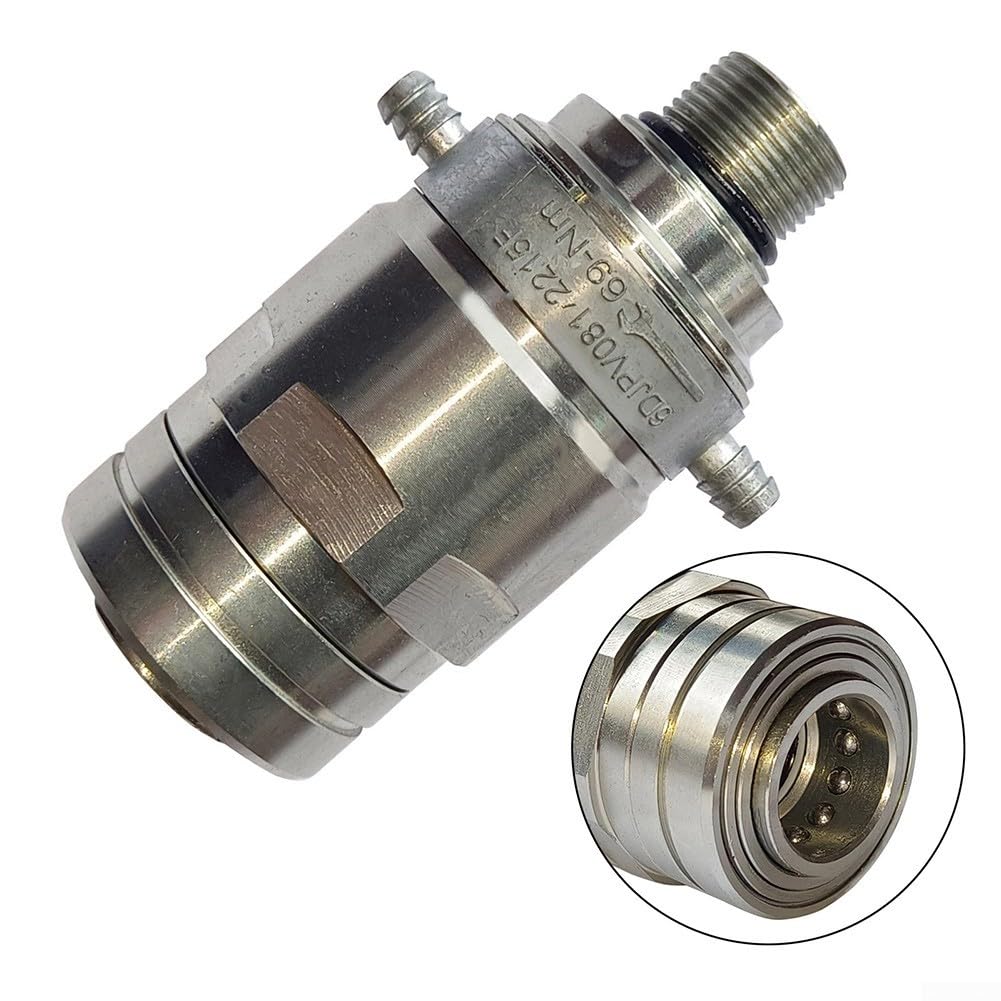 Hydraulische Schnellkupplung Stecknuss für Traktoren 6200 6300 6310 6400 7520