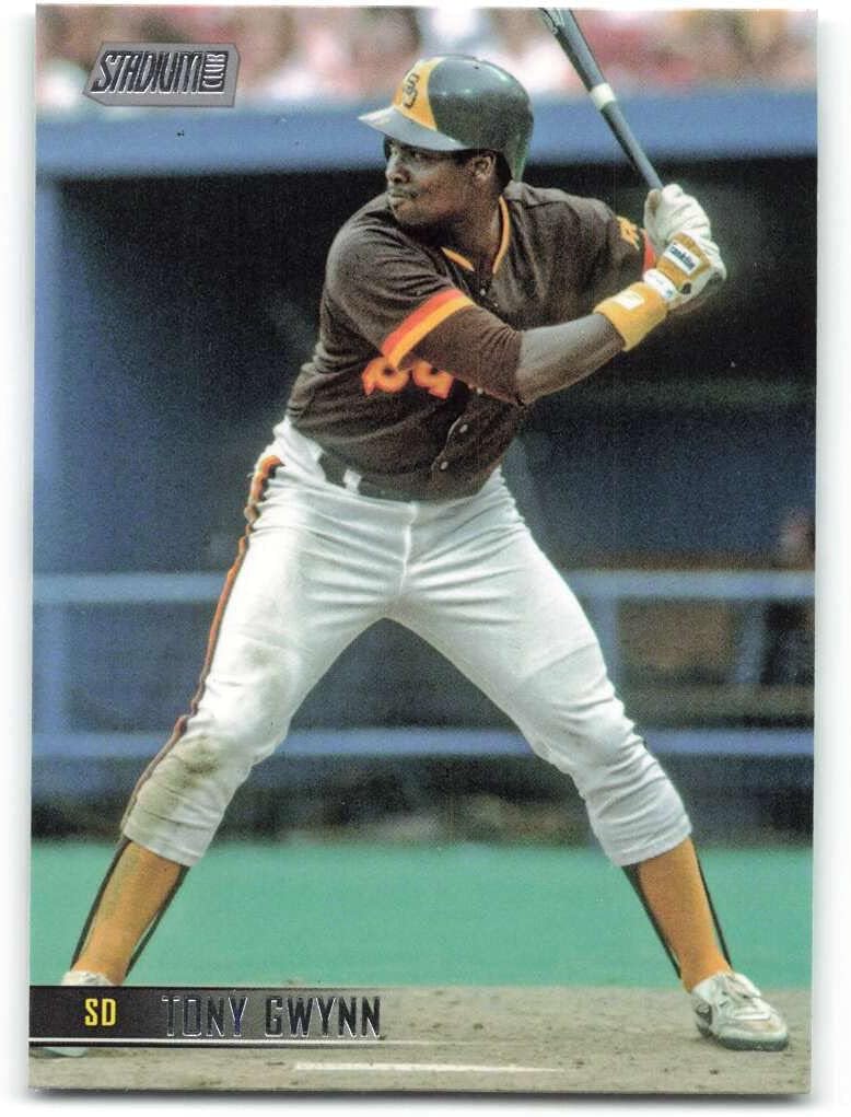 2021 Topps Stadium Club #24 Tony Gwynn NM-MT San Diego Padres Baseball